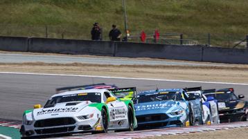 Dyson Takes Big Trans Am Win at Laguna; Matos Victorious in CUBE 3 Architecture TA2 Series